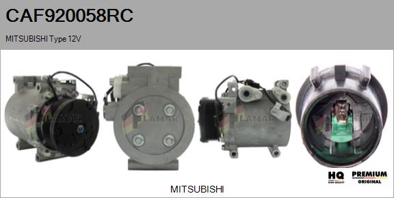 Compressor, air conditioning (CAF920058RC)