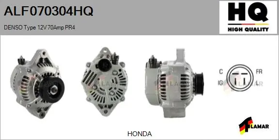 Alternator (ALF070304HQ)