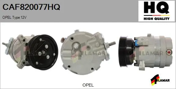 Compressor, air conditioning (CAF820077HQ)