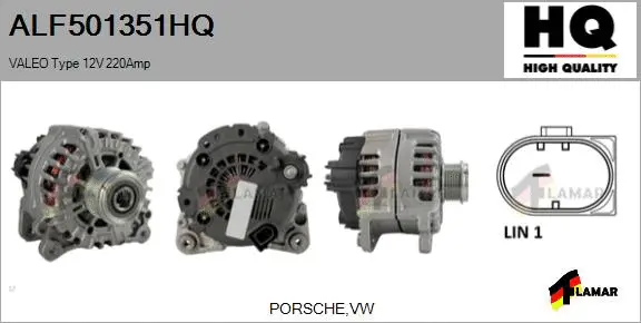 Alternator (ALF501351HQ)