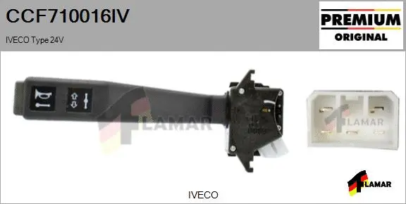 Steering Column Switch (CCF710016IV)