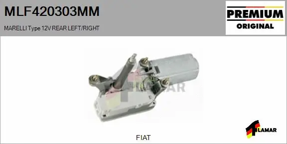 Wiper Motor (MLF420303MM)