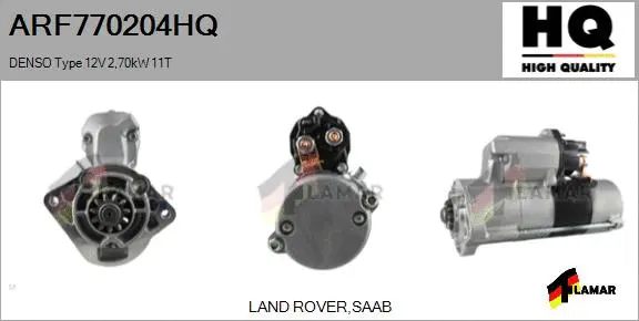 Starter (ARF770204HQ)