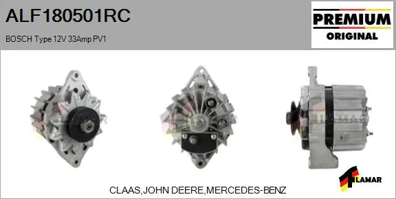 Alternator (ALF180501RC)
