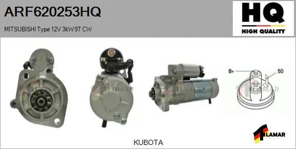 Starter (ARF620253HQ)