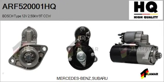 Starter (ARF520001HQ)