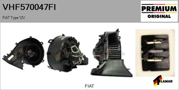Interior Blower (VHF570047FI)