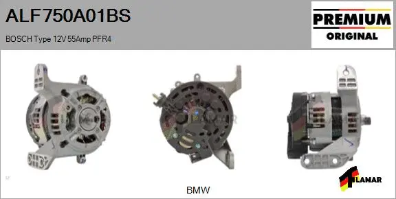 Alternator (ALF750A01BS)