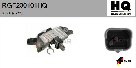 Alternator Regulator (RGF230101HQ)