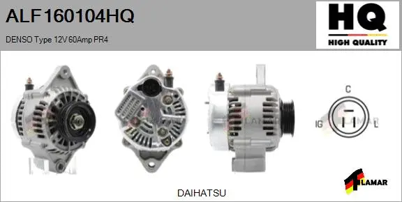 Alternator (ALF160104HQ)