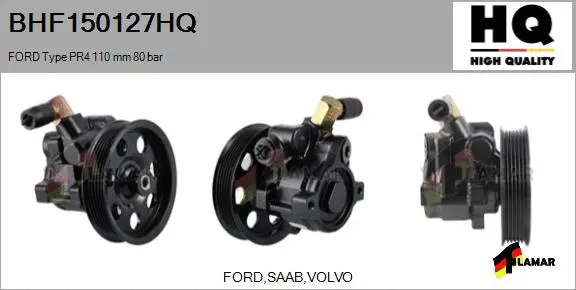 Hydraulic Pump, steering (BHF150127HQ)