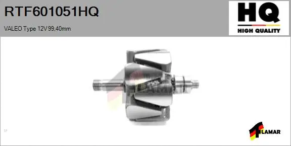 Rotor, alternator (RTF601051HQ)