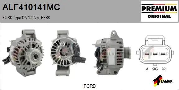Alternator (ALF410141MC)