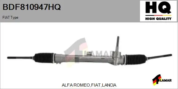Steering Gear (BDF810947HQ)