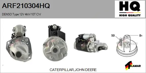 Starter (ARF210304HQ)