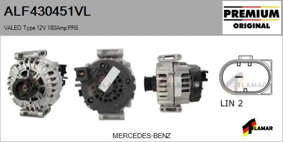 Alternator (ALF430451VL)