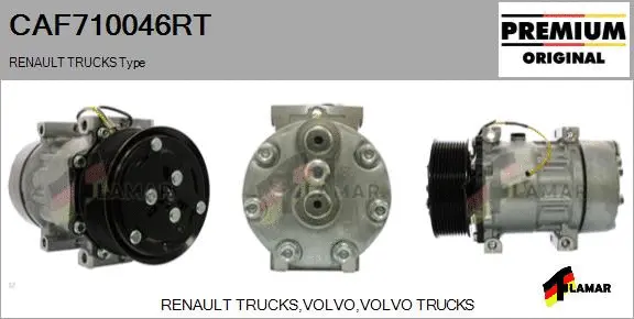 Compressor, air conditioning (CAF710046RT)