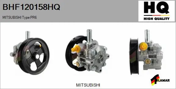 Hydraulic Pump, steering (BHF120158HQ)