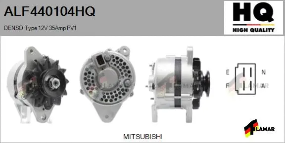 Alternator (ALF440104HQ)