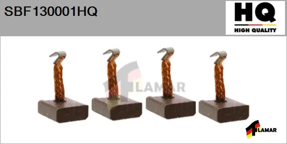 Carbon Brush, starter (SBF130001HQ)