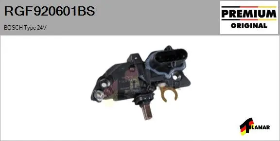Alternator Regulator (RGF920601BS)