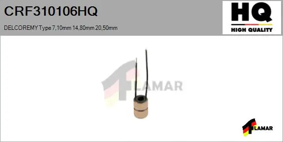 Slip Ring, alternator (CRF310106HQ)