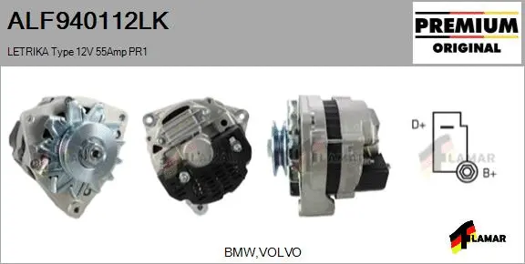 Alternator (ALF940112LK)