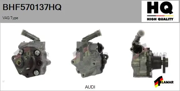 Hydraulic Pump, steering (BHF570137HQ)