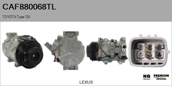 Compressor, air conditioning (CAF880068TL)