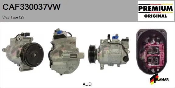 Compressor, air conditioning (CAF330037VW)