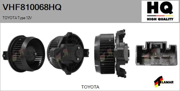 Interior Blower (VHF810068HQ)