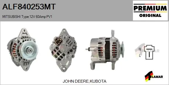 Alternator (ALF840253MT)