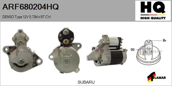 Starter (ARF680204HQ)
