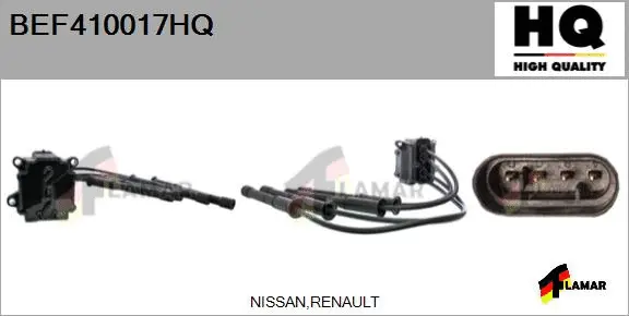 Ignition Coil (BEF410017HQ)