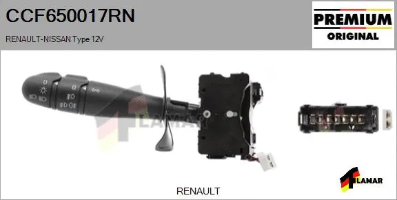 Steering Column Switch (CCF650017RN)