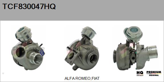 Charger, charging (supercharged/turbocharged) (TCF830047HQ)