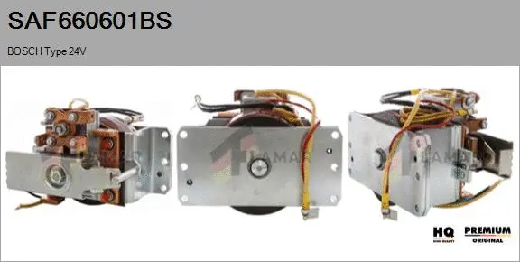 Solenoid Switch, starter (SAF660601BS)