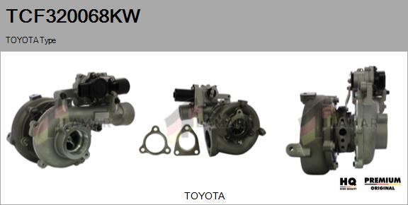 Charger, charging (supercharged/turbocharged) (TCF320068KW)