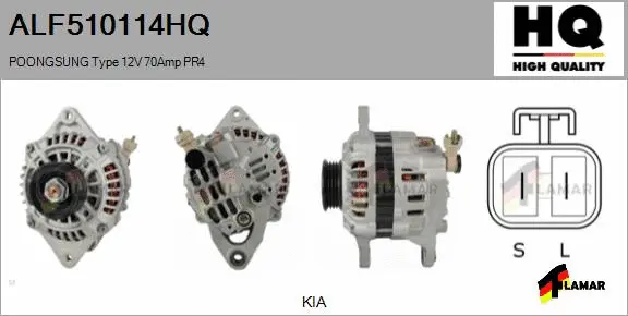 Alternator (ALF510114HQ)