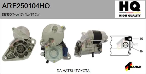 Starter (ARF250104HQ)