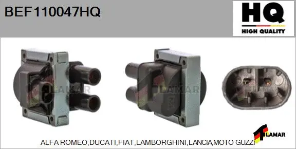 Ignition Coil (BEF110047HQ)