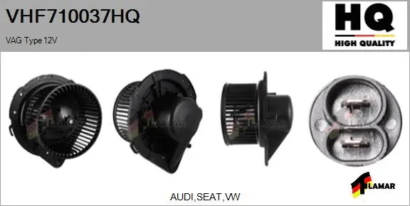 Interior Blower (VHF710037HQ)