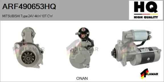 Starter (ARF490653HQ)