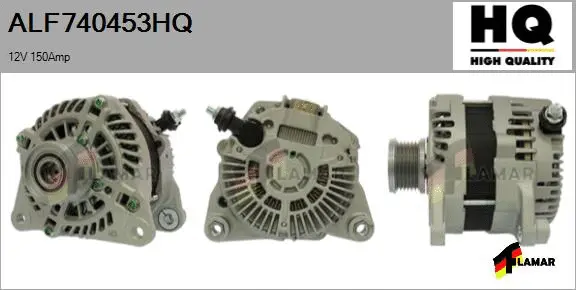 Alternator (ALF740453HQ)