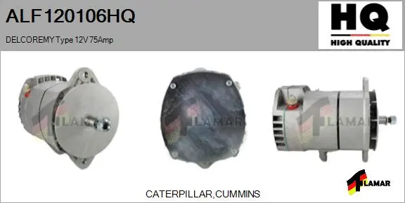 Alternator (ALF120106HQ)