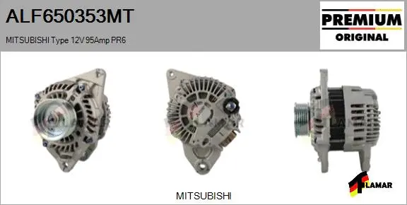 Alternator (ALF650353MT)