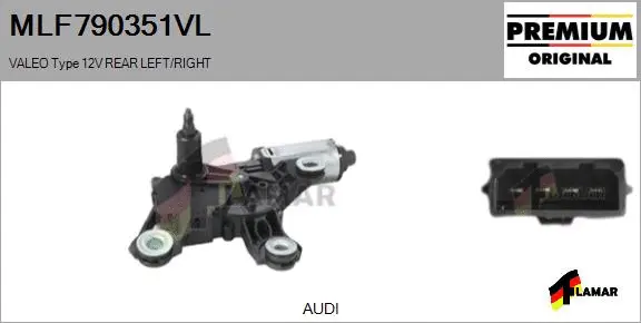 Wiper Motor (MLF790351VL)