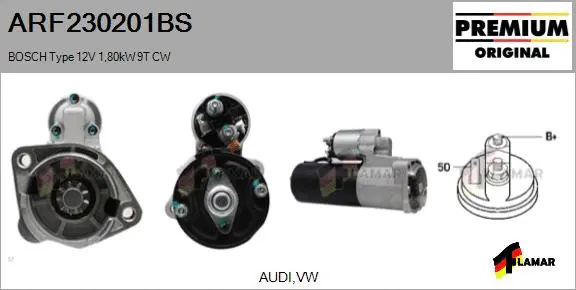 Starter (ARF230201BS)