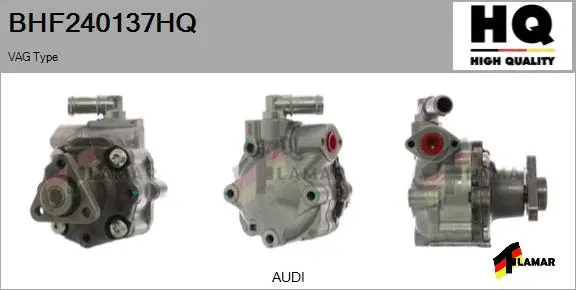 Hydraulic Pump, steering (BHF240137HQ)