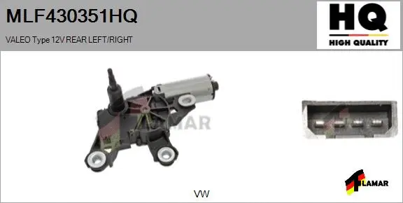 Wiper Motor (MLF430351HQ)